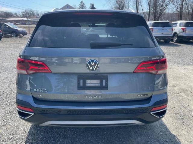 2022 Volkswagen Taos 1.5T SE