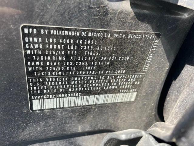 2022 Volkswagen Taos 1.5T SE