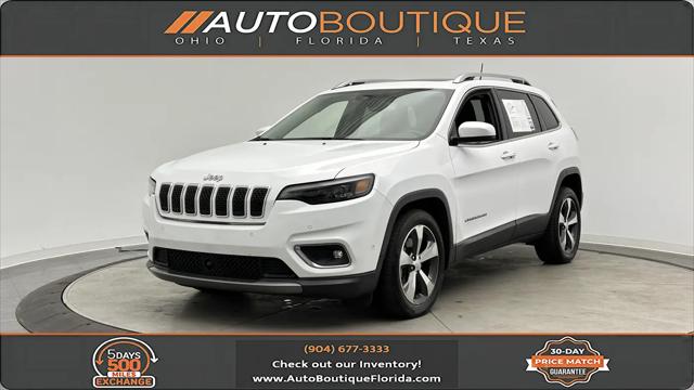 2019 Jeep Cherokee Limited FWD for sale in Jacksonville, FL