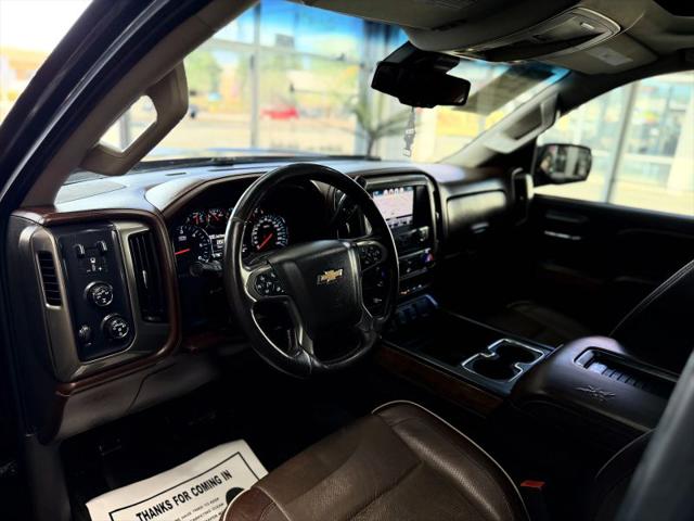 2016 Chevrolet Silverado 1500 High Country