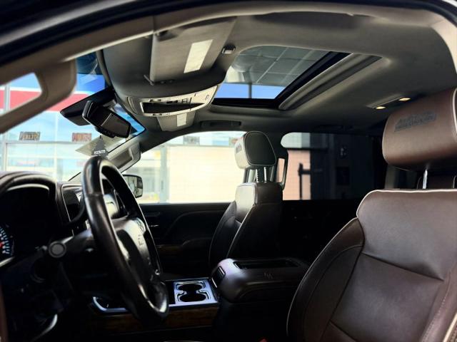 2016 Chevrolet Silverado 1500 High Country