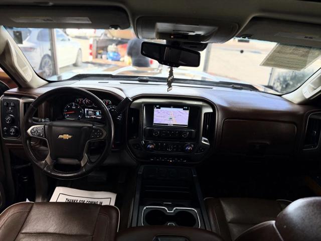 2016 Chevrolet Silverado 1500 High Country