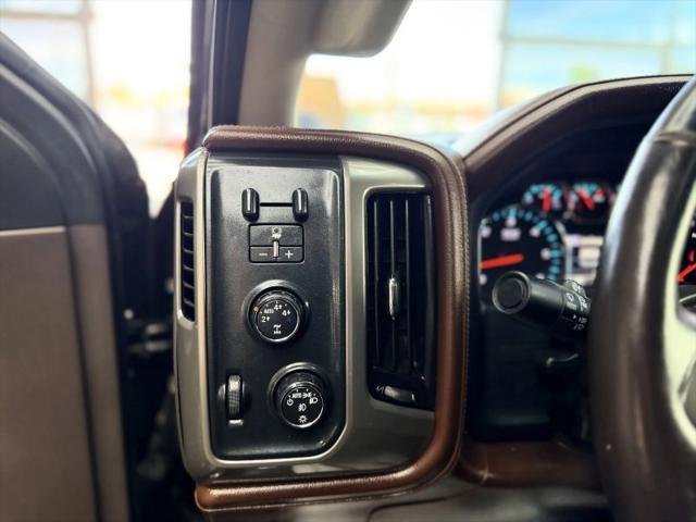 2016 Chevrolet Silverado 1500 High Country