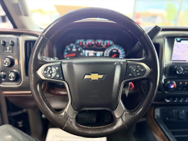 2016 Chevrolet Silverado 1500 High Country