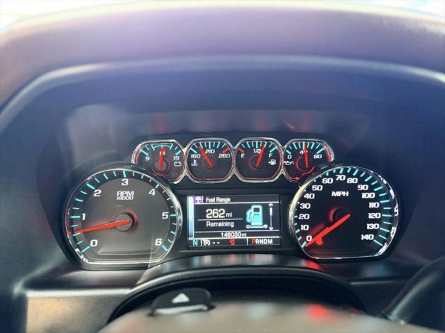 2016 Chevrolet Silverado 1500 High Country