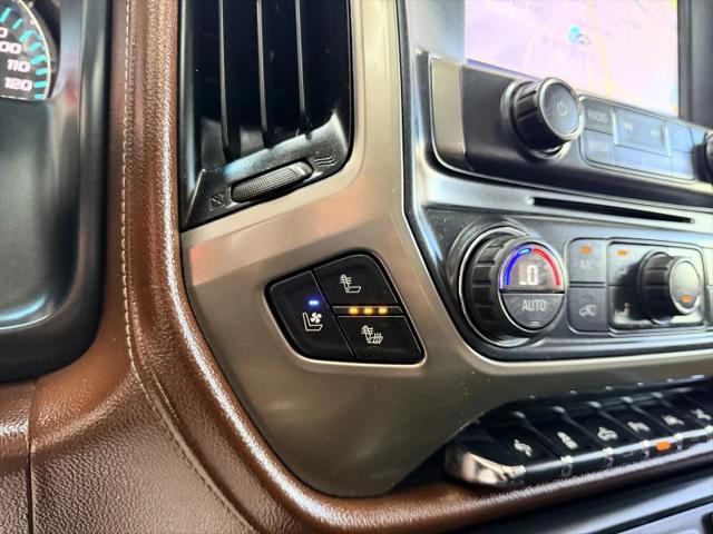 2016 Chevrolet Silverado 1500 High Country