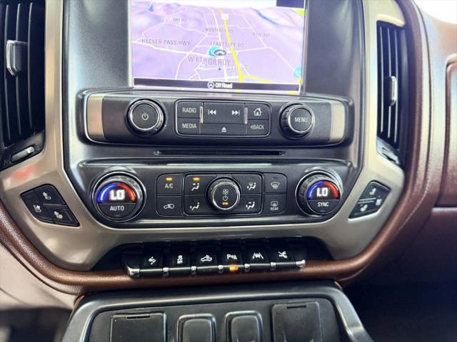 2016 Chevrolet Silverado 1500 High Country