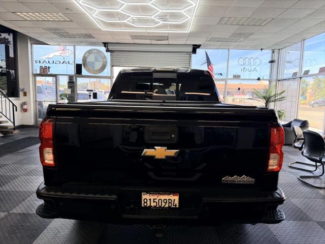 2016 Chevrolet Silverado 1500 High Country