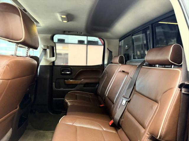 2016 Chevrolet Silverado 1500 High Country