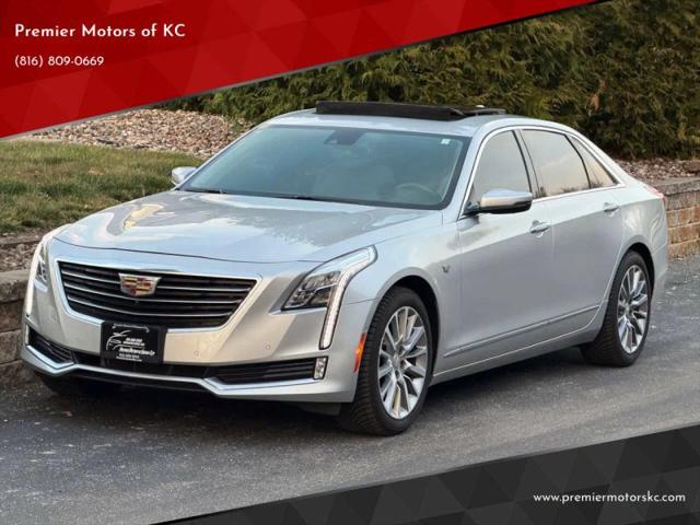 2018 Cadillac CT6 Luxury for sale in Kansas City, MO