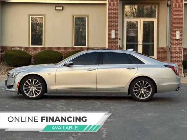 2018 Cadillac CT6 Luxury