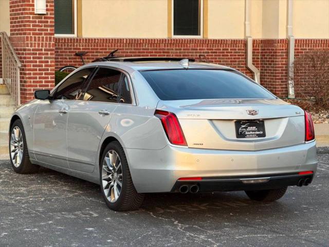 2018 Cadillac CT6 Luxury