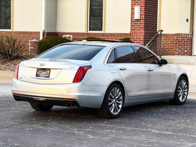 2018 Cadillac CT6 Luxury