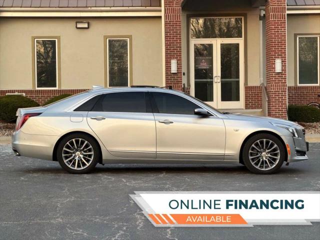 2018 Cadillac CT6 Luxury