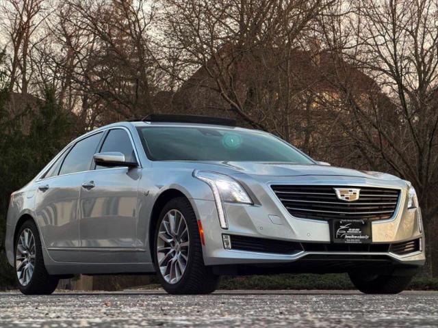2018 Cadillac CT6 Luxury