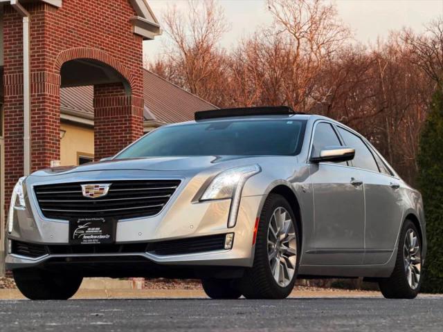 2018 Cadillac CT6 Luxury