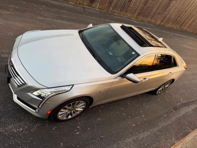 2018 Cadillac CT6 Luxury
