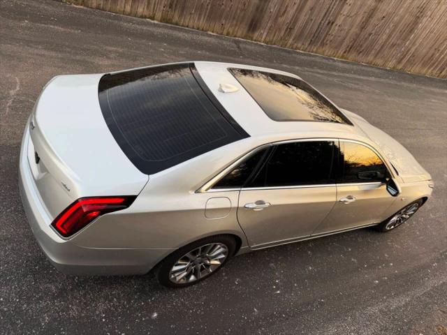 2018 Cadillac CT6 Luxury