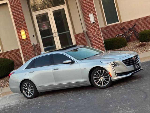 2018 Cadillac CT6 Luxury