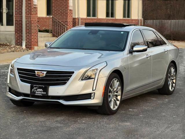 2018 Cadillac CT6 Luxury