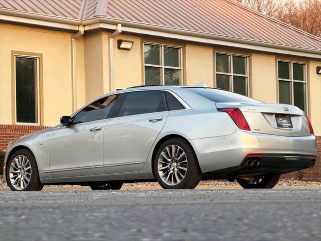 2018 Cadillac CT6 Luxury