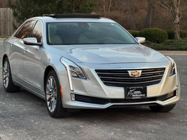 2018 Cadillac CT6 Luxury