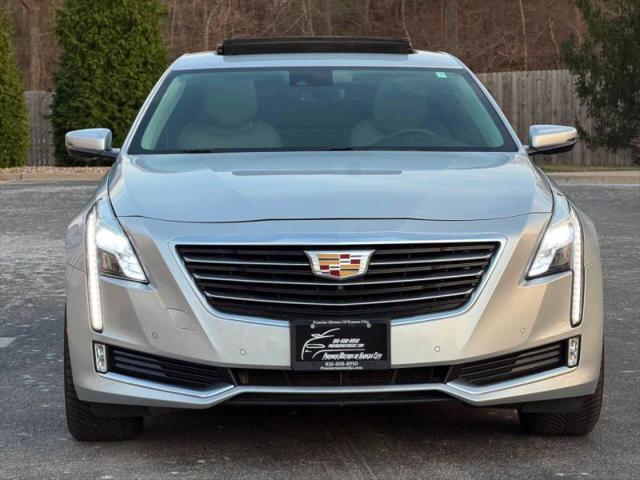 2018 Cadillac CT6 Luxury