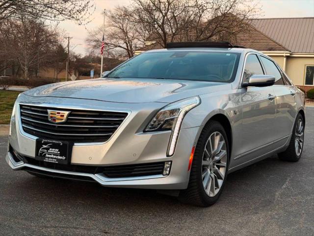 2018 Cadillac CT6 Luxury