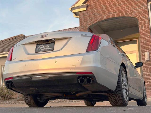 2018 Cadillac CT6 Luxury