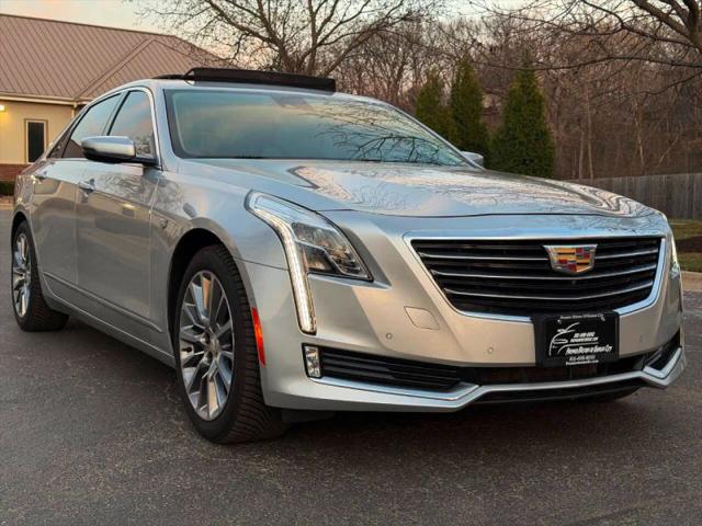 2018 Cadillac CT6 Luxury