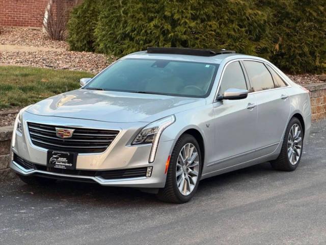 2018 Cadillac CT6 Luxury