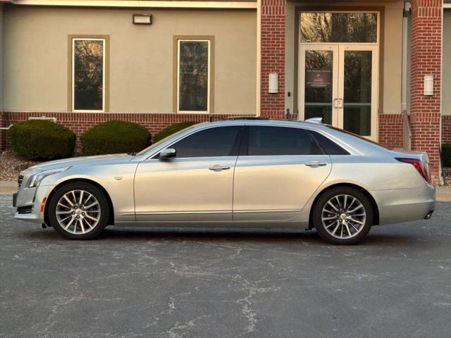 2018 Cadillac CT6 Luxury