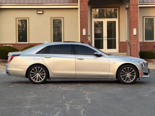 2018 Cadillac CT6 Luxury