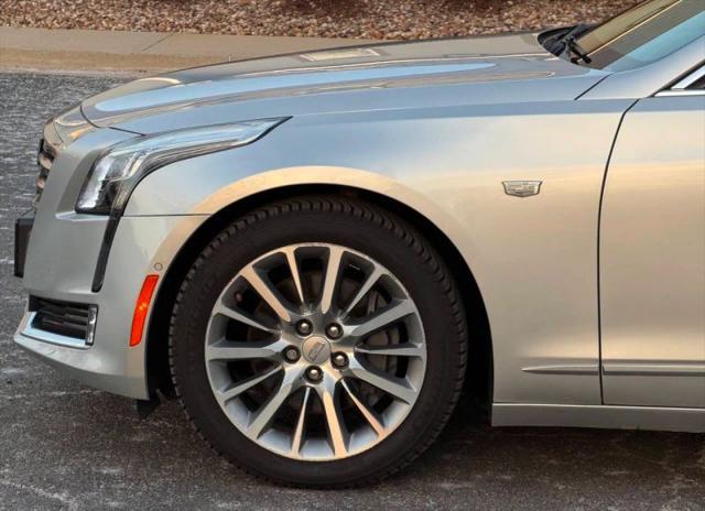 2018 Cadillac CT6 Luxury