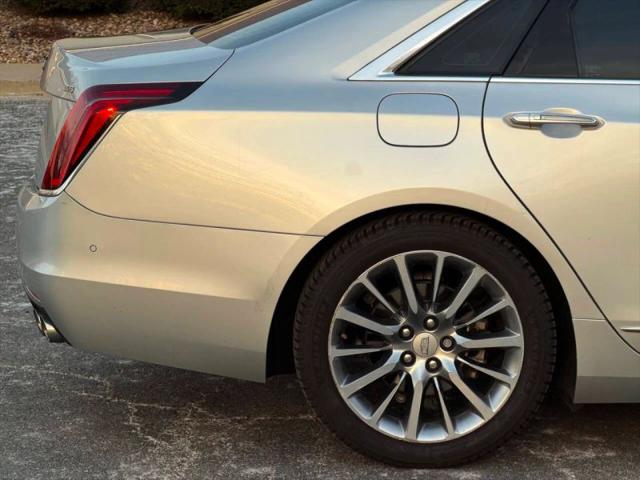 2018 Cadillac CT6 Luxury