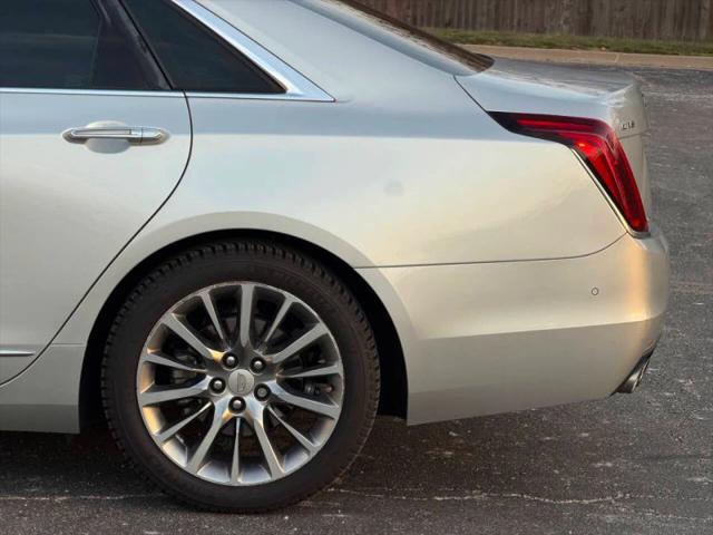 2018 Cadillac CT6 Luxury