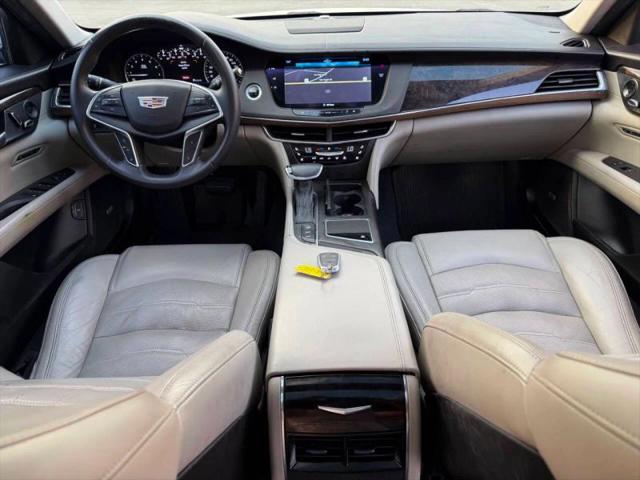 2018 Cadillac CT6 Luxury