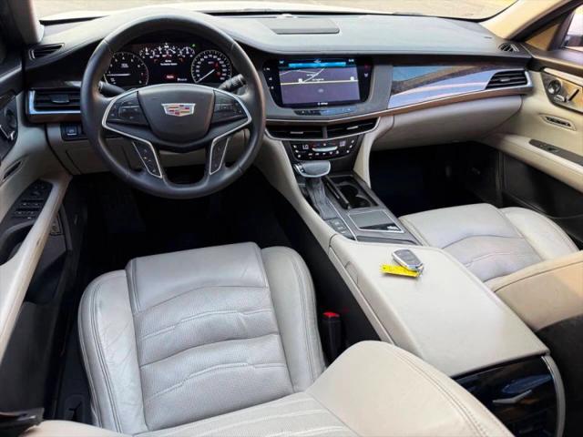 2018 Cadillac CT6 Luxury