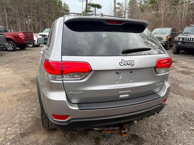 2016 Jeep Grand Cherokee Laredo
