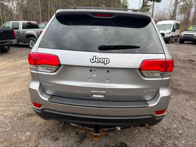 2016 Jeep Grand Cherokee Laredo