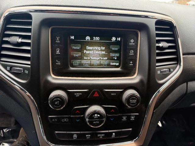 2016 Jeep Grand Cherokee Laredo