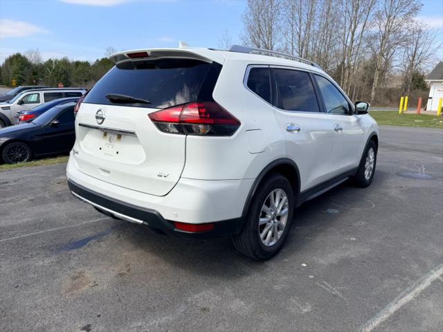 2020 Nissan Rogue SV FWD