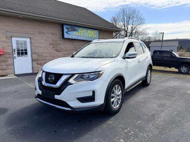 2020 Nissan Rogue SV FWD