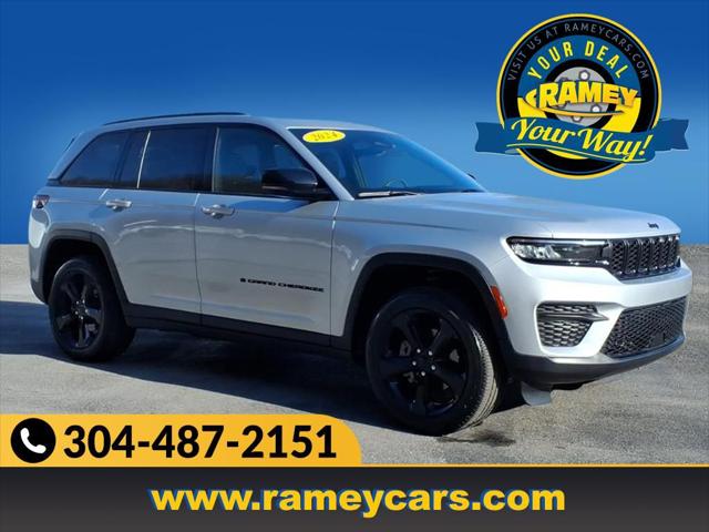 2024 Jeep Grand Cherokee Altitude X 4x4 2024 Jeep Grand Cherokee Altitude X 4x4