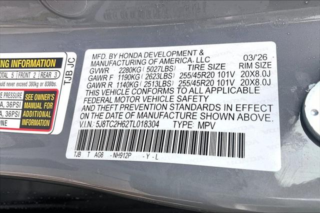 2026 Acura RDX A-Spec