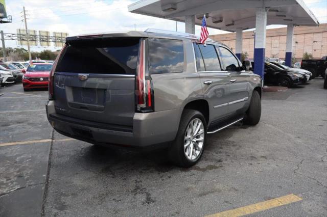 2017 Cadillac Escalade Luxury