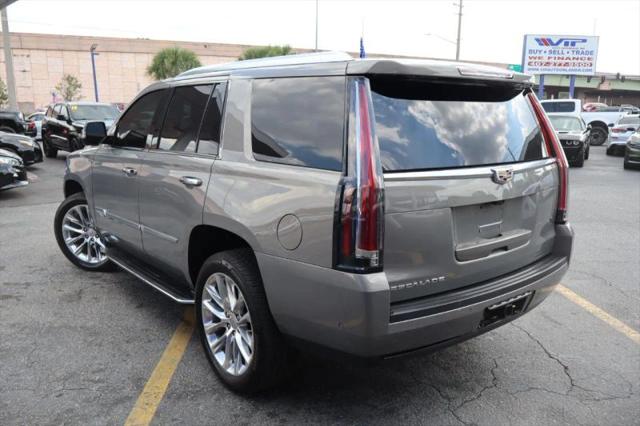 2017 Cadillac Escalade Luxury