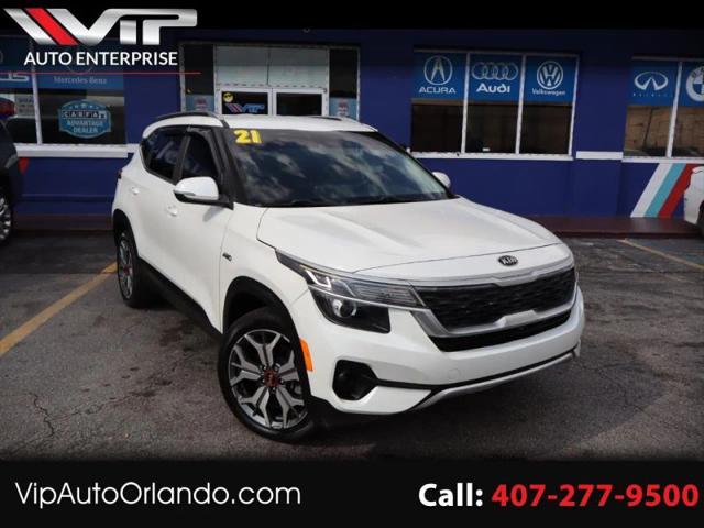 2021 Kia Seltos S Turbo for sale in Orlando, FL