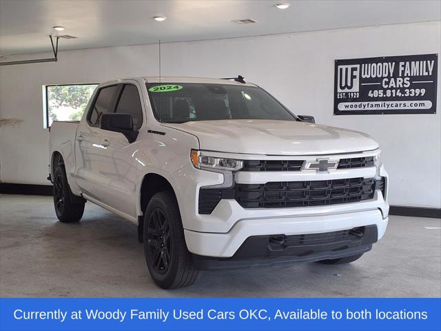 2024 Chevrolet Silverado 1500 4WD Crew Cab Short Bed RST for sale in Madill, OK