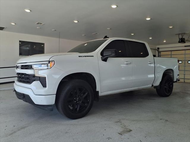 2024 Chevrolet Silverado 1500 4WD Crew Cab Short Bed RST
